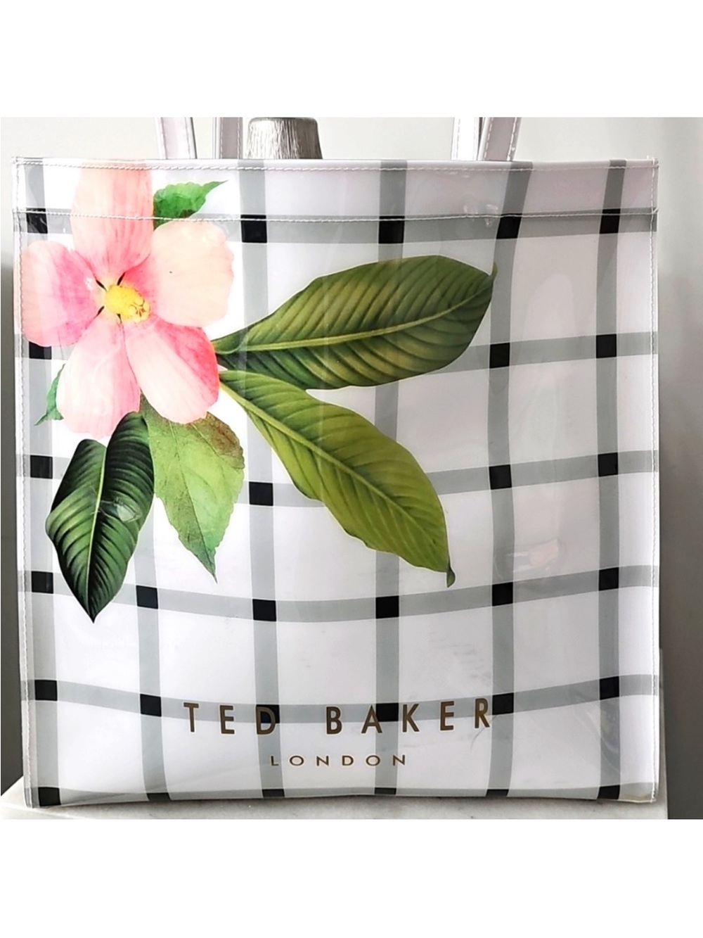 Ted Baker Secret Trellis Icon Tote  NWOT